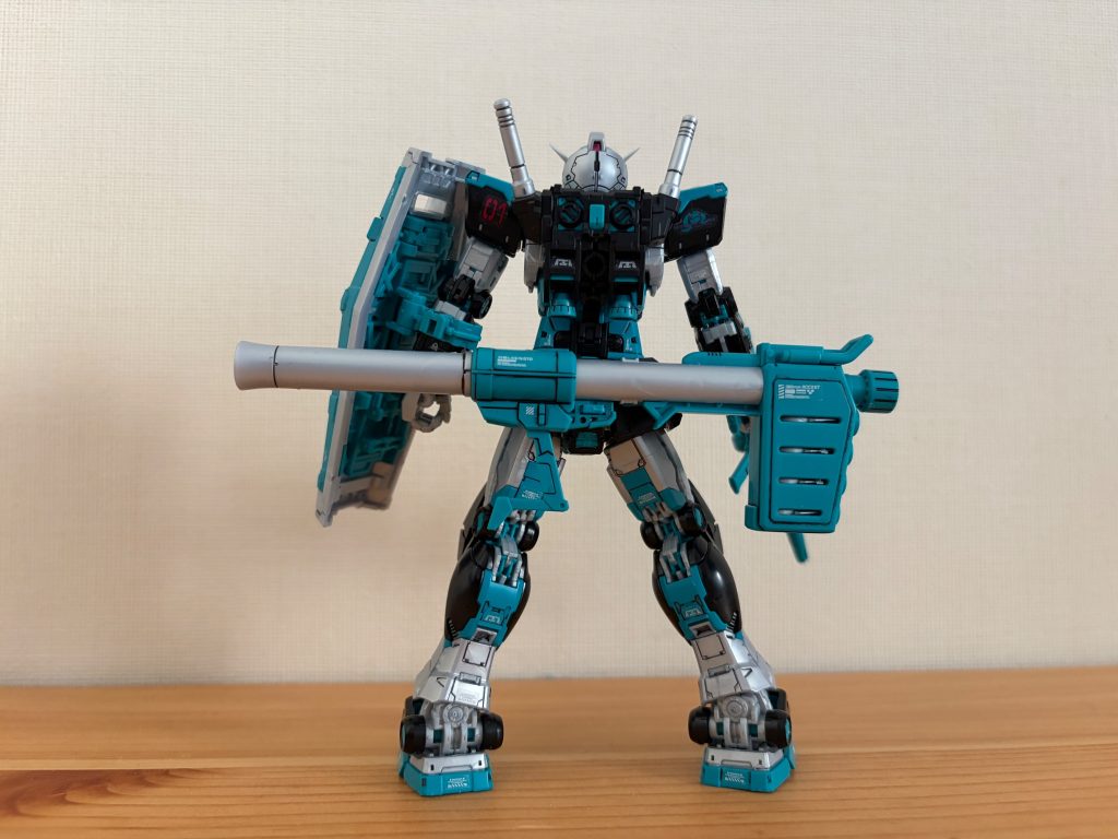 RG 1/144 RX-78-2 ガンダム Ver.2.0 [初音ミクVer.]–4枚目/制作者：4-9