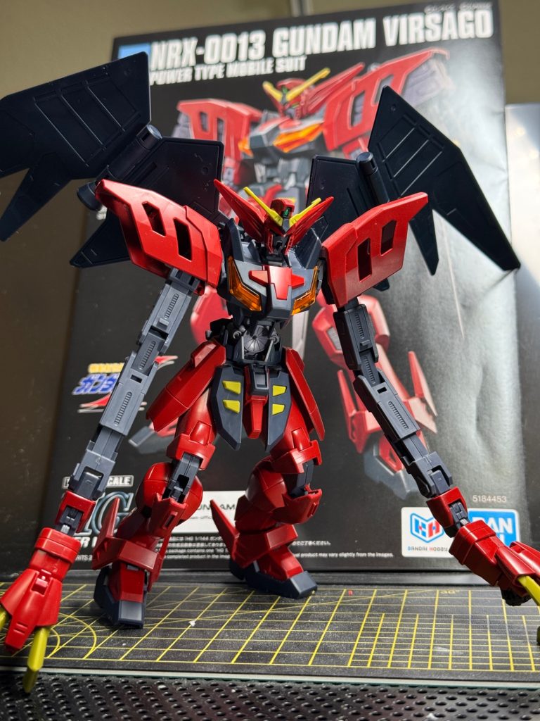MRX-0013 ガンダムヴァサーゴ–5枚目/制作者：ぼんぼやG(げ〜)
