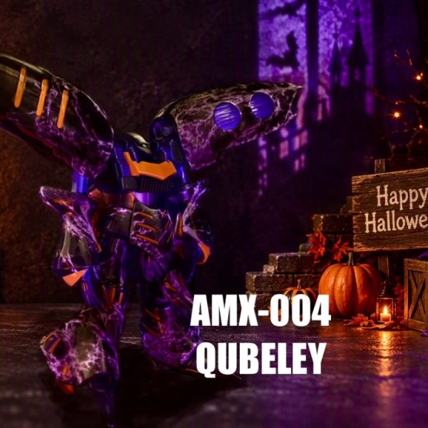 AMX-004キュベレイ　ハロウィンカラー