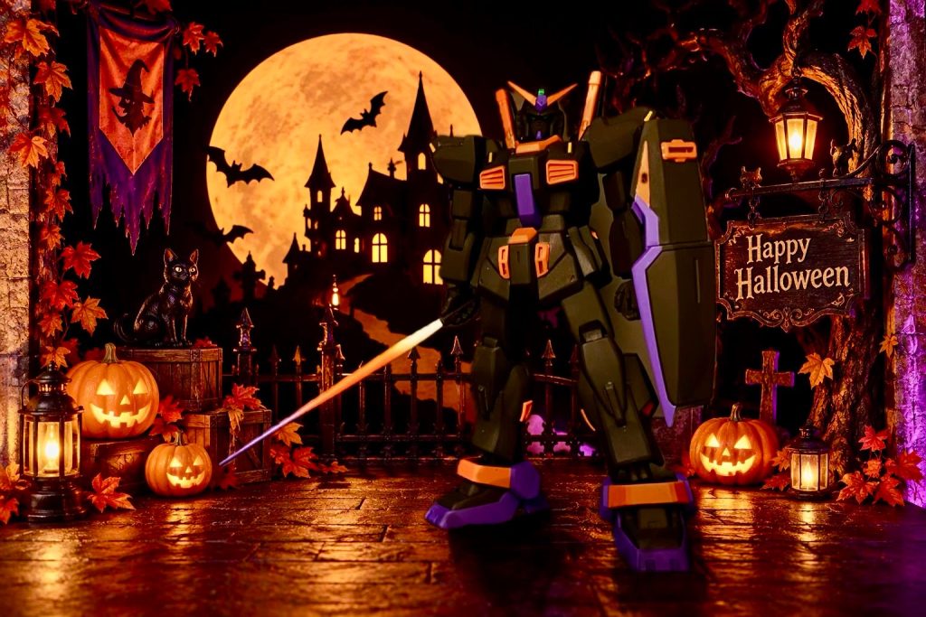 RX-178 ガンダムM k-Ⅱ ハロウィンカラー–2枚目/制作者：MOK-KUN