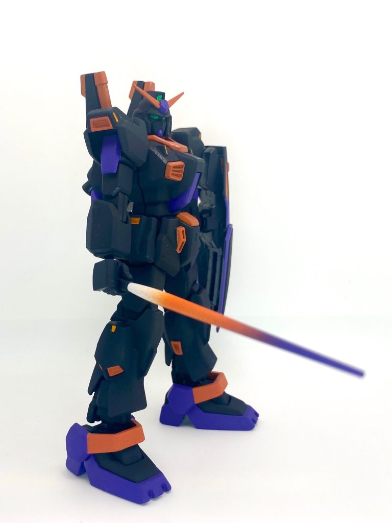 RX-178 ガンダムM k-Ⅱ ハロウィンカラー–3枚目/制作者：MOK-KUN