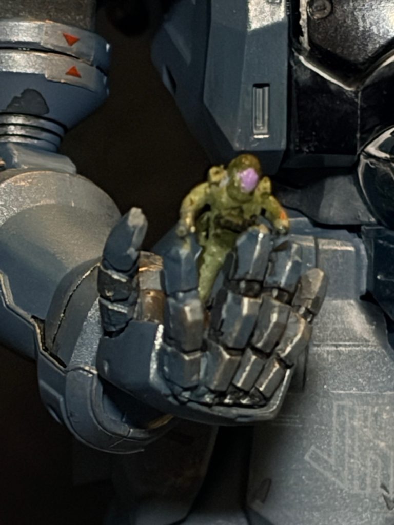 オリヴァーマイ中尉をハコガチャでデカール水転写にしましょうか