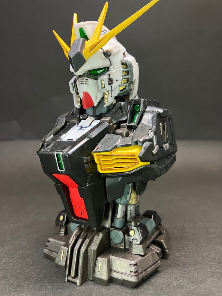 メカニカルバスト　νガンダム　ガンマカ仕上げ