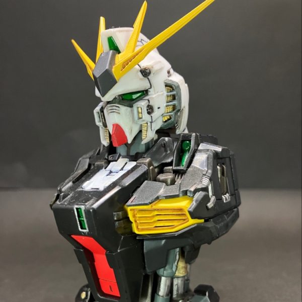 メカニカルバスト　νガンダム　ガンマカ仕上げ