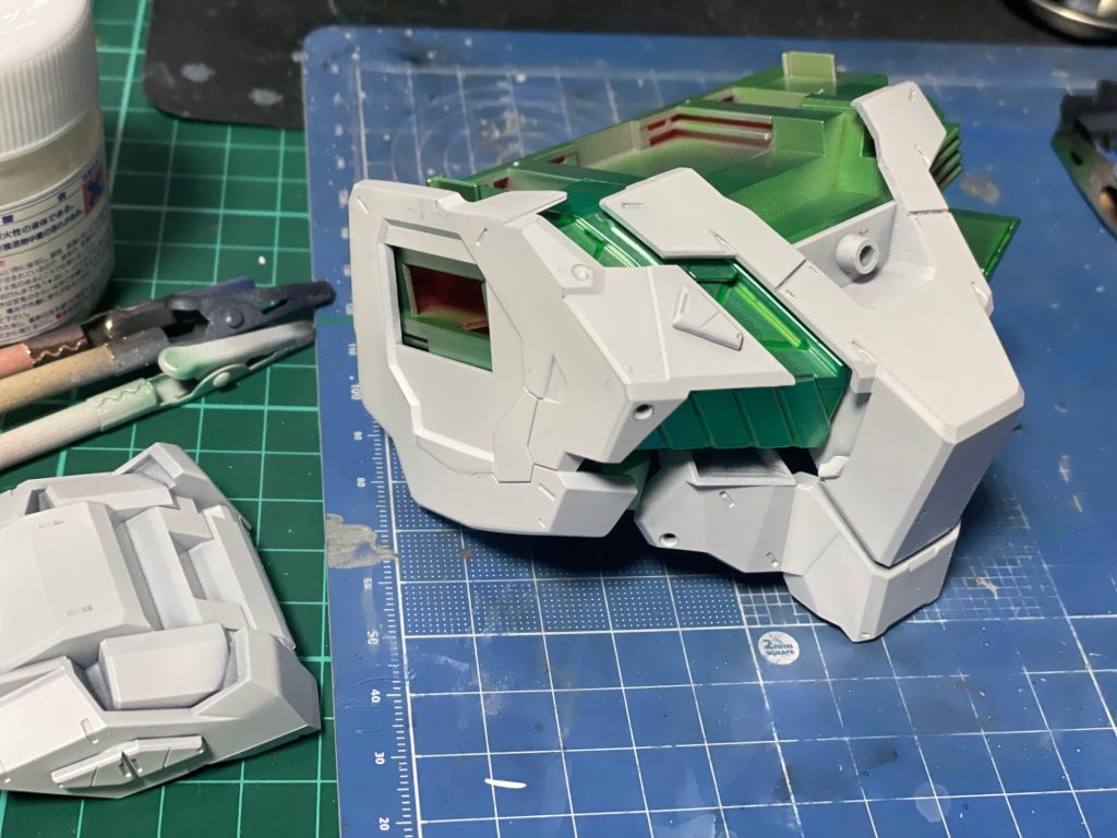 1/48 メガサイズモデル ユニコーンガンダム–4枚目/制作者：ジャス子