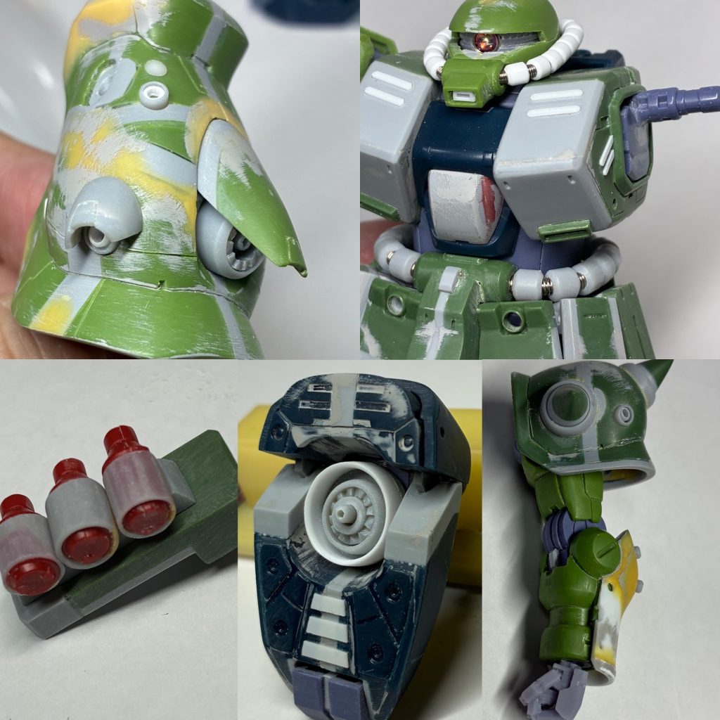 こんな感じです。ポケ戦のデザインは好きなので、機会があれば別のアイテムも作ってみたいですね。最後までご覧いただきありがとうございました。