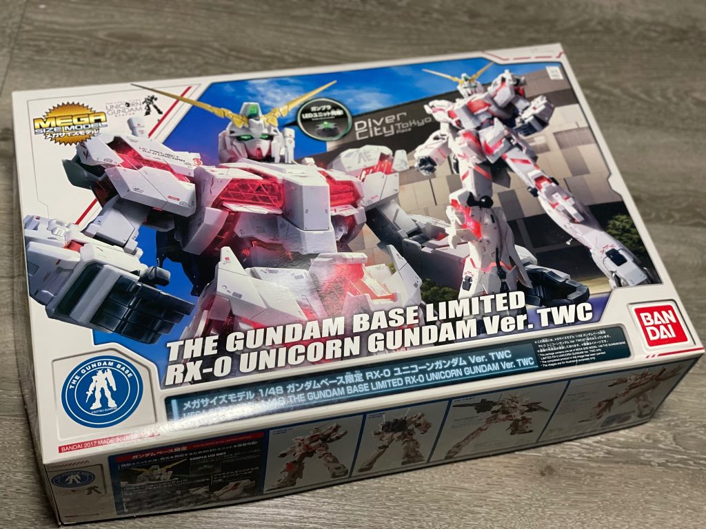 1/48 メガサイズモデル ユニコーンガンダム–2枚目/制作者：ジャス子
