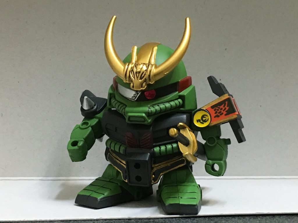 こちらはかつて作っていた殺駆頭の状態です。見てくださりありがとうございました。