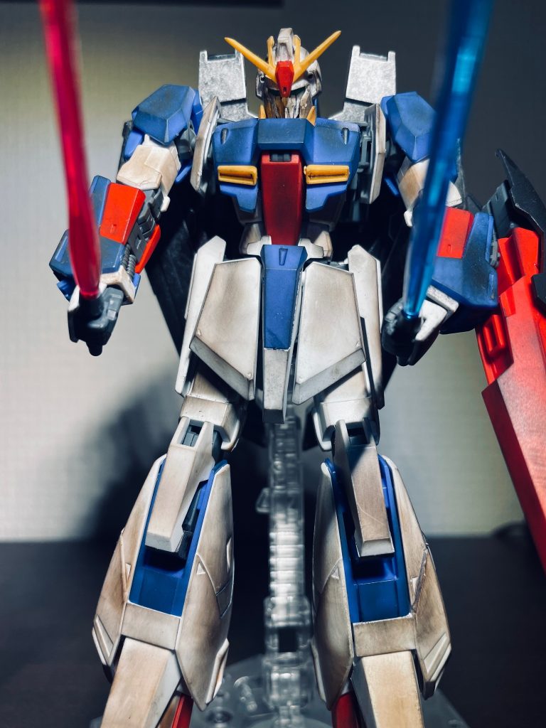 HGUC Zガンダム（長男作）–3枚目/制作者：ＹＩ００４7