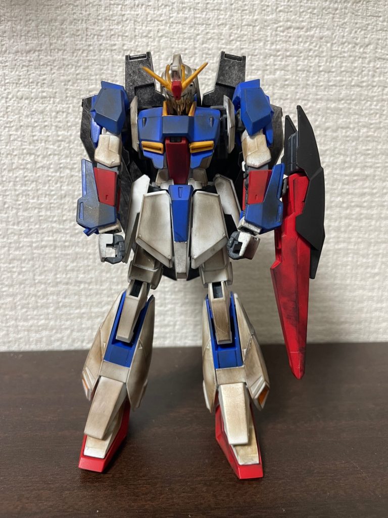 HGUC Zガンダム（長男作）–2枚目/制作者：ＹＩ００４7