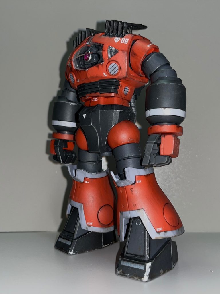HGUC ゾゴック–3枚目/制作者：にじ