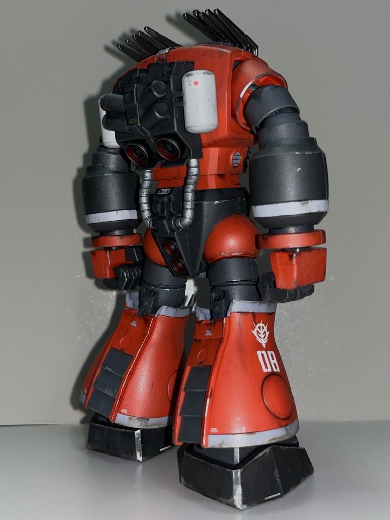 HGUC ゾゴック–5枚目/制作者：にじ