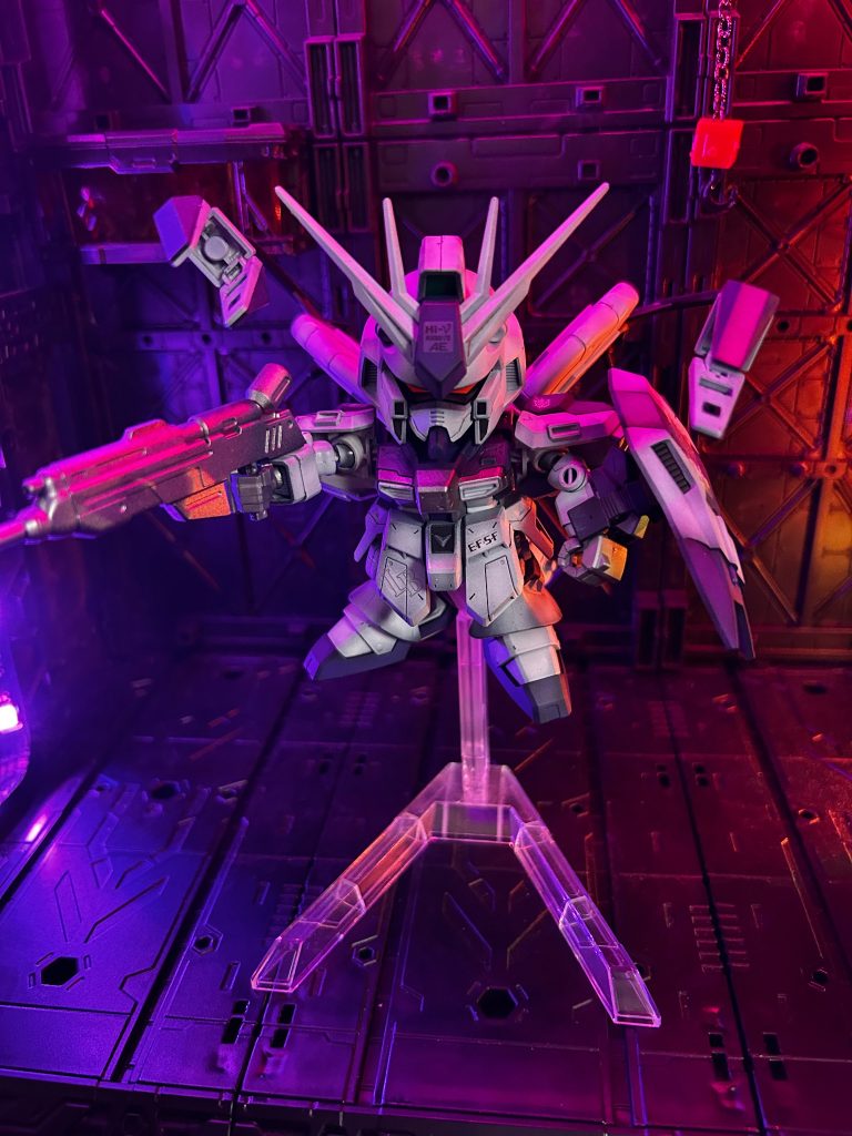 SDシリーズはあまり作りませんが、また何か作りたいと思います。