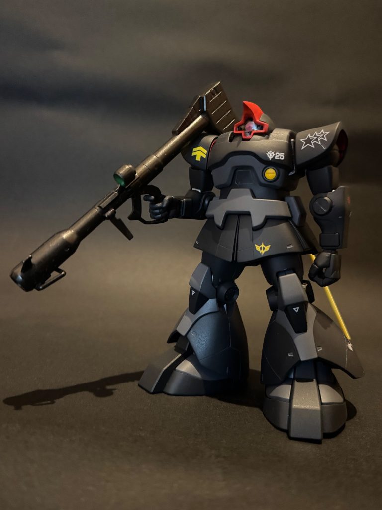 黒い三連星　ドム　ガイア機–5枚目/制作者：青狼