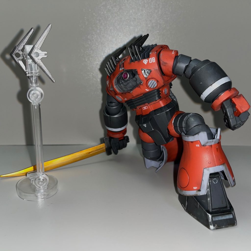 HGUC ゾゴック–2枚目/制作者：にじ