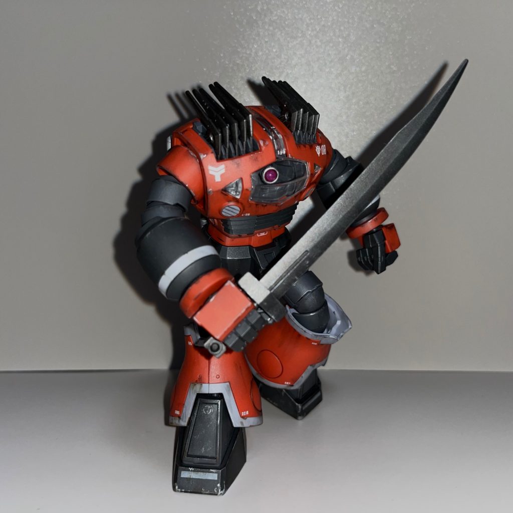 HGUC ゾゴック–8枚目/制作者：にじ