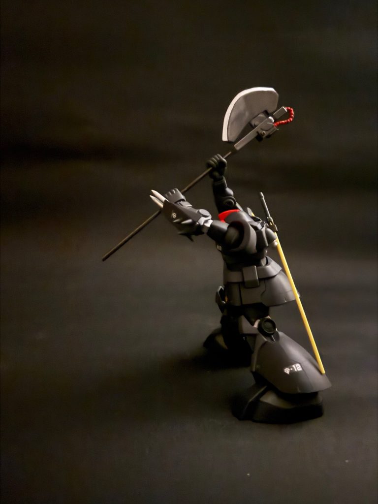黒い三連星　ドム　オルテガ機–2枚目/制作者：青狼
