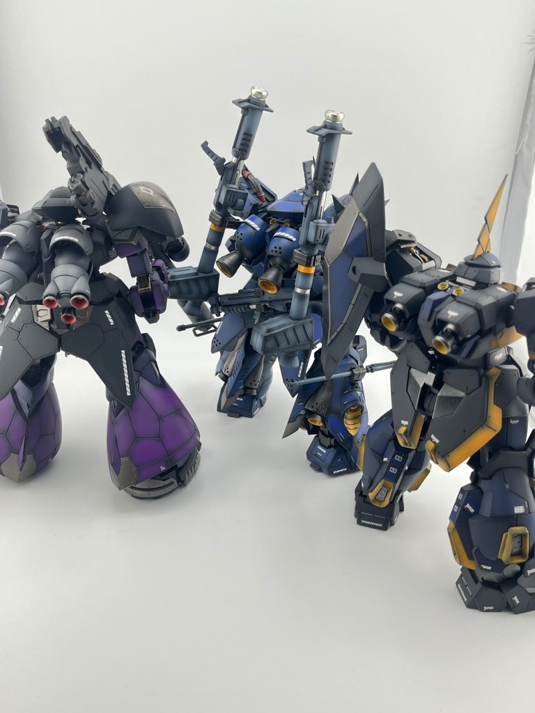 バックショットも個性があって😍