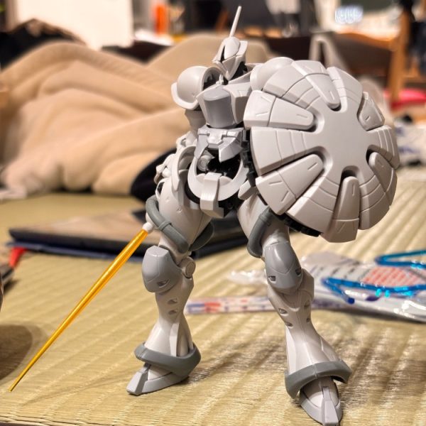ギャン仮組み完了