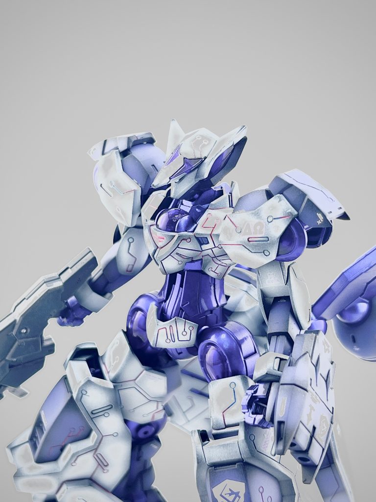 HGベギルベウトルシュonラピッドレイダー
