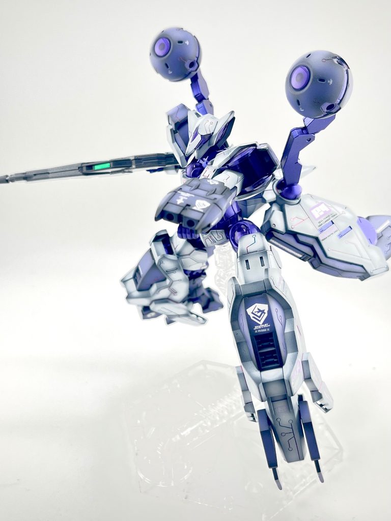 カタチが異質すぎてガンプラ作ってる感じはしなかったですね🙄