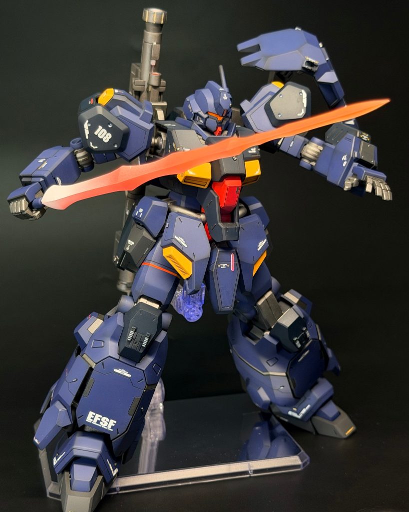 HG グスタフ・カール(ティターンズカラー)–4枚目/制作者：JACK