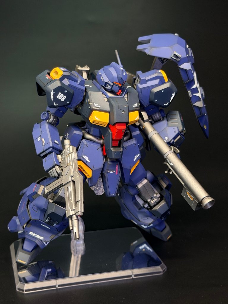 HG グスタフ・カール(ティターンズカラー)–2枚目/制作者：JACK