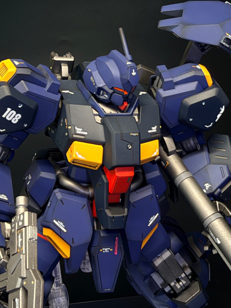 HG グスタフ・カール(ティターンズカラー)