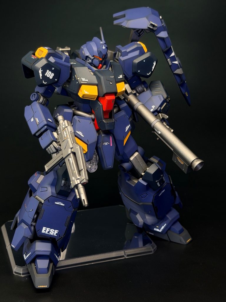 HG グスタフ・カール(ティターンズカラー)–3枚目/制作者：JACK