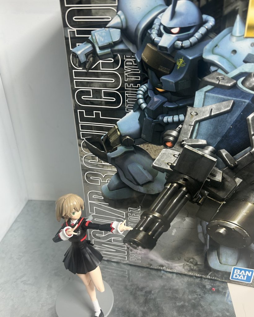 作品名：最近は…<p>最近は、作りたいものはあるんだけど、なんか作りたいものが迷走気味…。 でもMGグフカスは手に入れたケド！ いやはや、ボックスからしてイカしてますね〜。説明書の機体解説は読み物としても面白いから結構好きなんですよね〜確か今 [&hellip;]</p>

