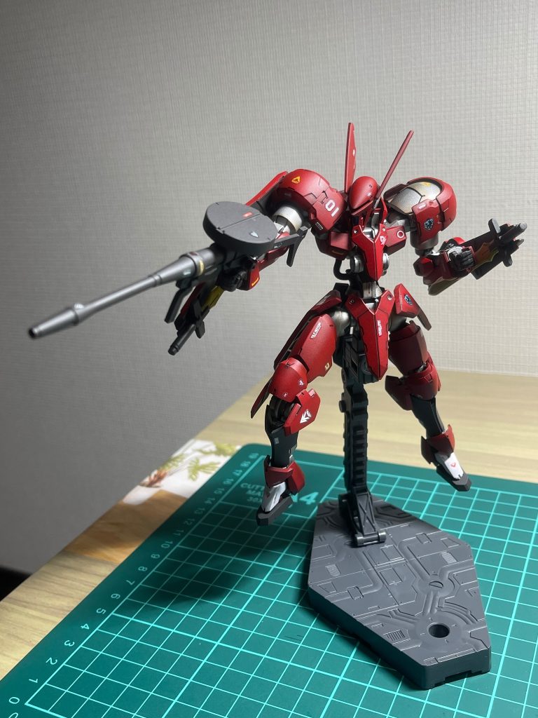 ライフルセット！