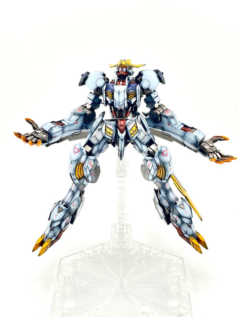 フレーム　ガイア:ガンメタル白　ガイア:スチールホワイト・ニュートラルグレー3青　フィニッシャーズ:ブルーパープル・ガイア:ヘキサバイオレット赤　フィニッシャーズ:シルクレッド黄　ガイア:パールビビットオレンジフラット&グロスクリヤー