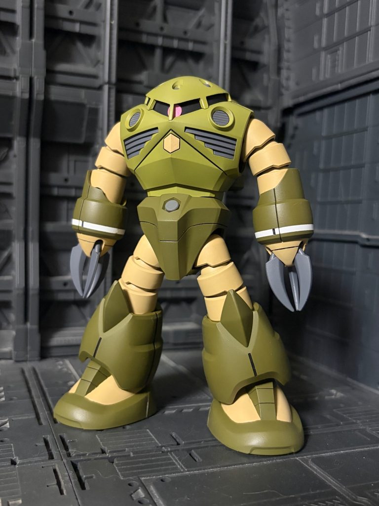 MSM-07 ズゴック(ジオン残党軍カラー)