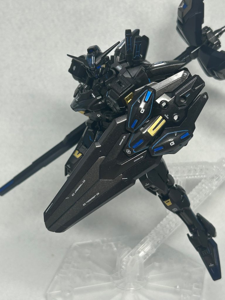 ガンダムキャリバーン全塗装