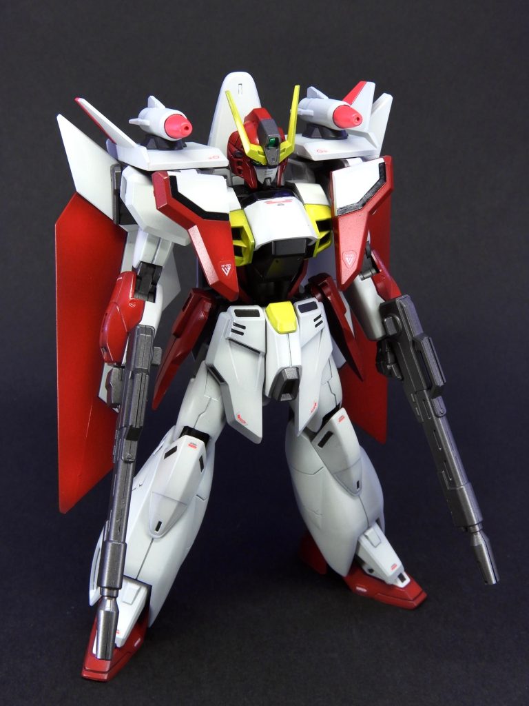 HGAW ガンダムエアマスター (黒立ち上げ)–4枚目/制作者：ARIKA_plamozombie