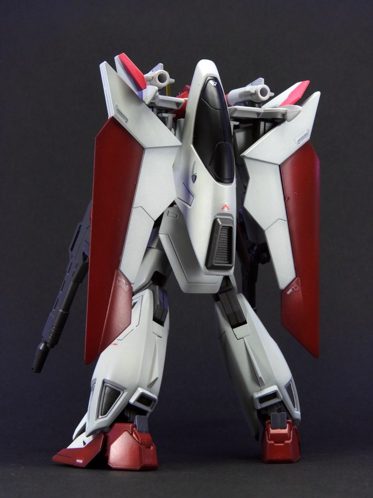 HGAW ガンダムエアマスター (黒立ち上げ)–5枚目/制作者：ARIKA_plamozombie