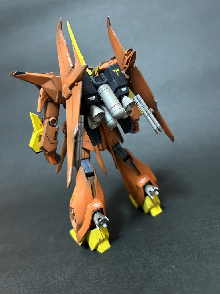 HGUCバウ–4枚目/制作者：@ich_taka