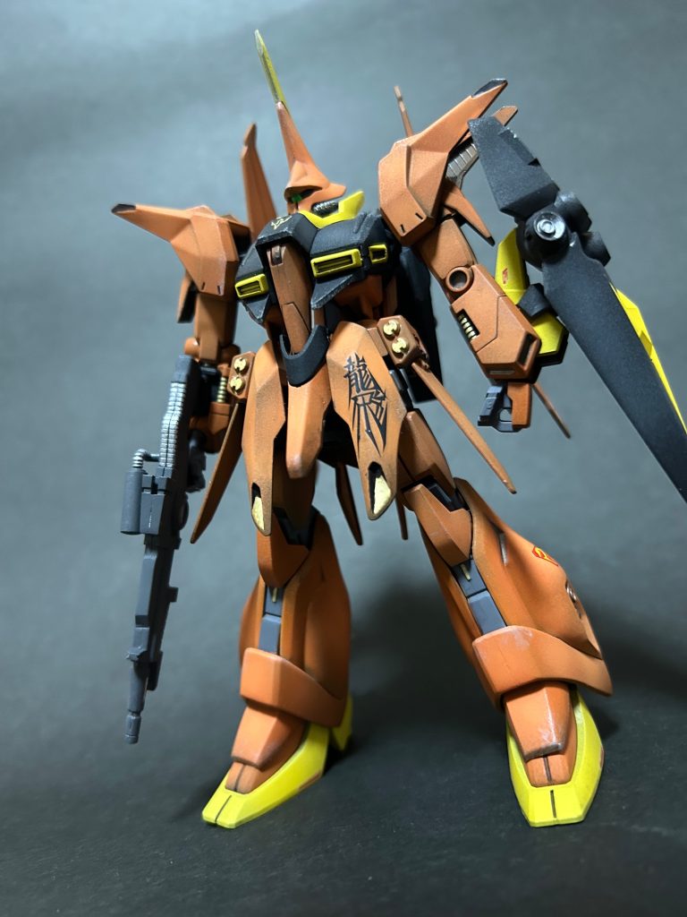 HGUCバウ–5枚目/制作者：@ich_taka
