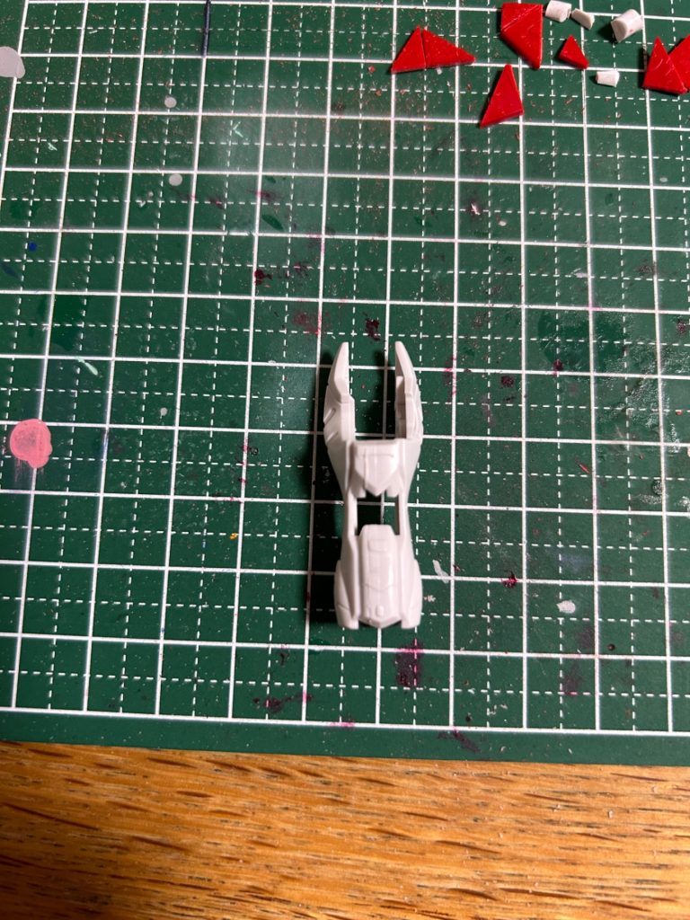 筆塗り HGバルバトスルプス