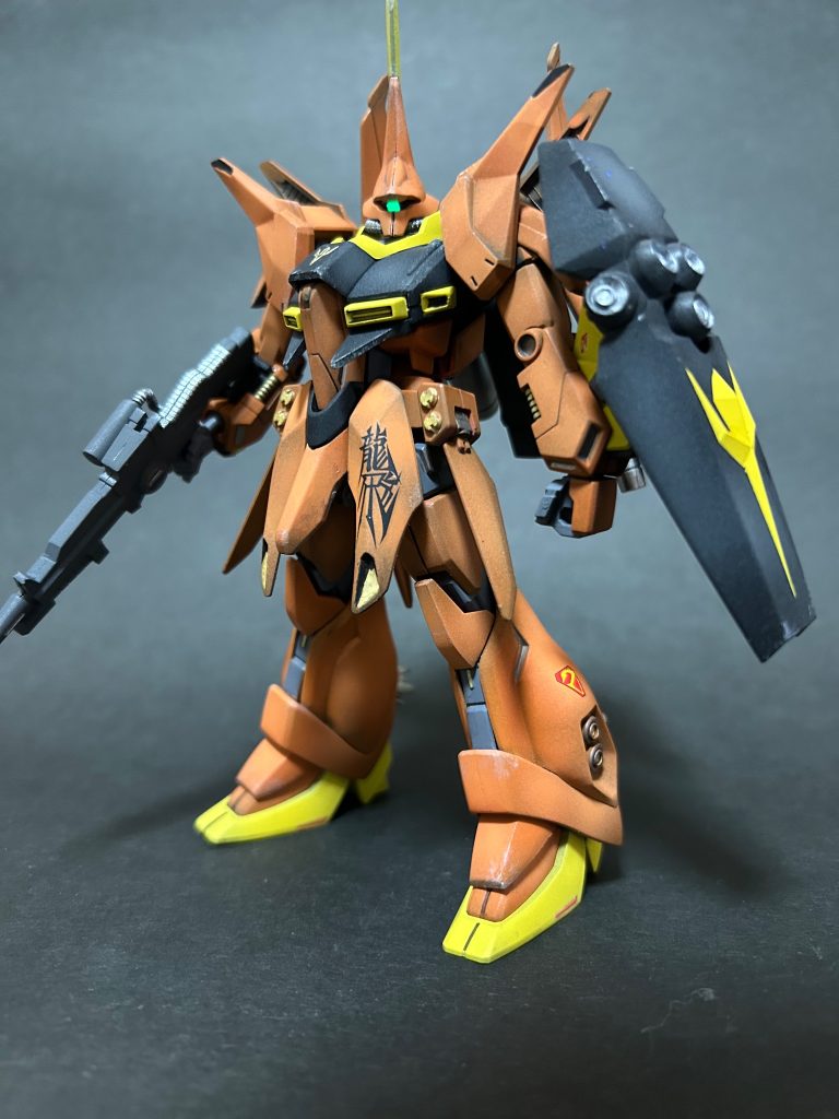 HGUCバウ–3枚目/制作者：@ich_taka