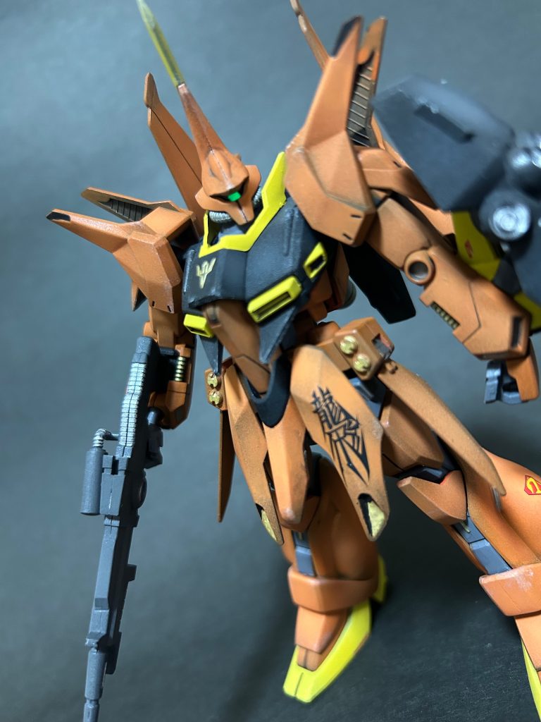 HGUCバウ–2枚目/制作者：@ich_taka