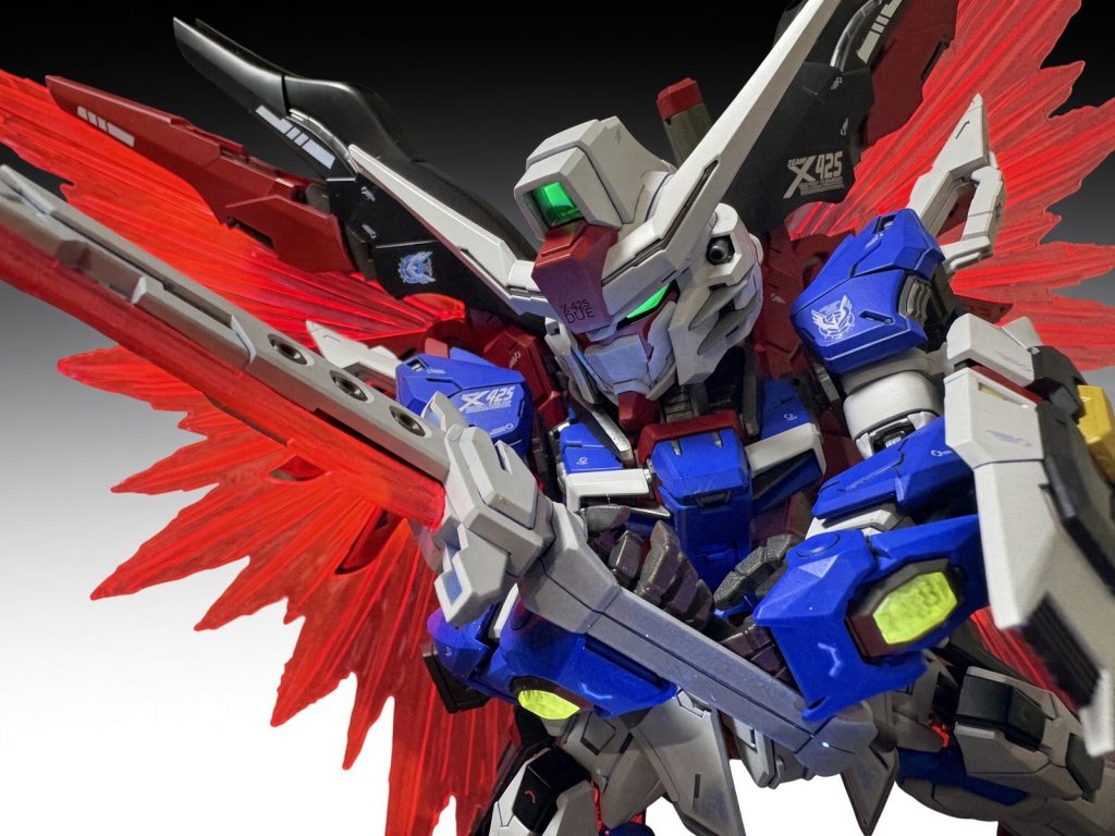 MGSDデスティニーガンダムspec2
