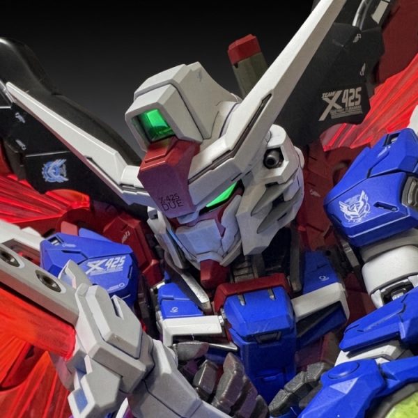 MGSDデスティニーガンダムspec2