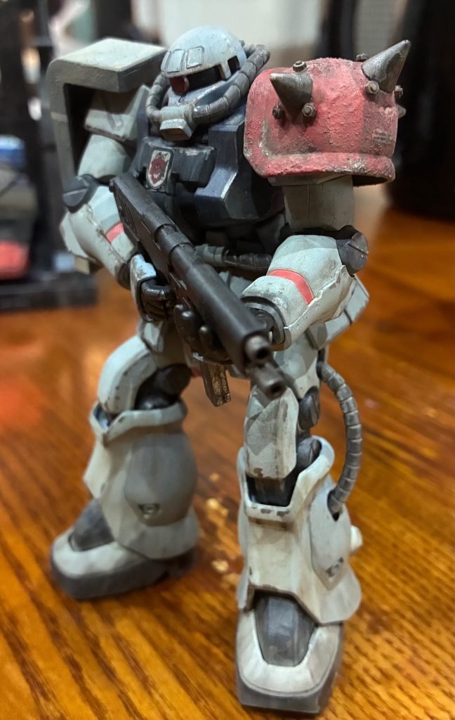 HGUC ザクIIF2型「世田谷ベース仕様」–3枚目/制作者：yoshinama0712