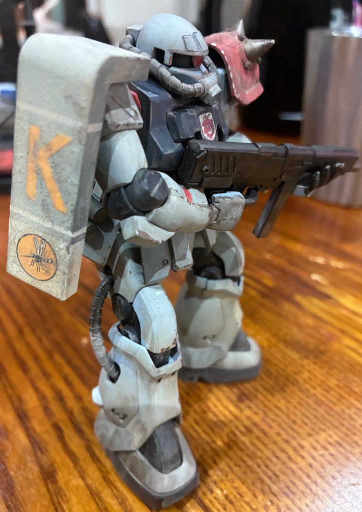 HGUC ザクIIF2型「世田谷ベース仕様」–2枚目/制作者：yoshinama0712