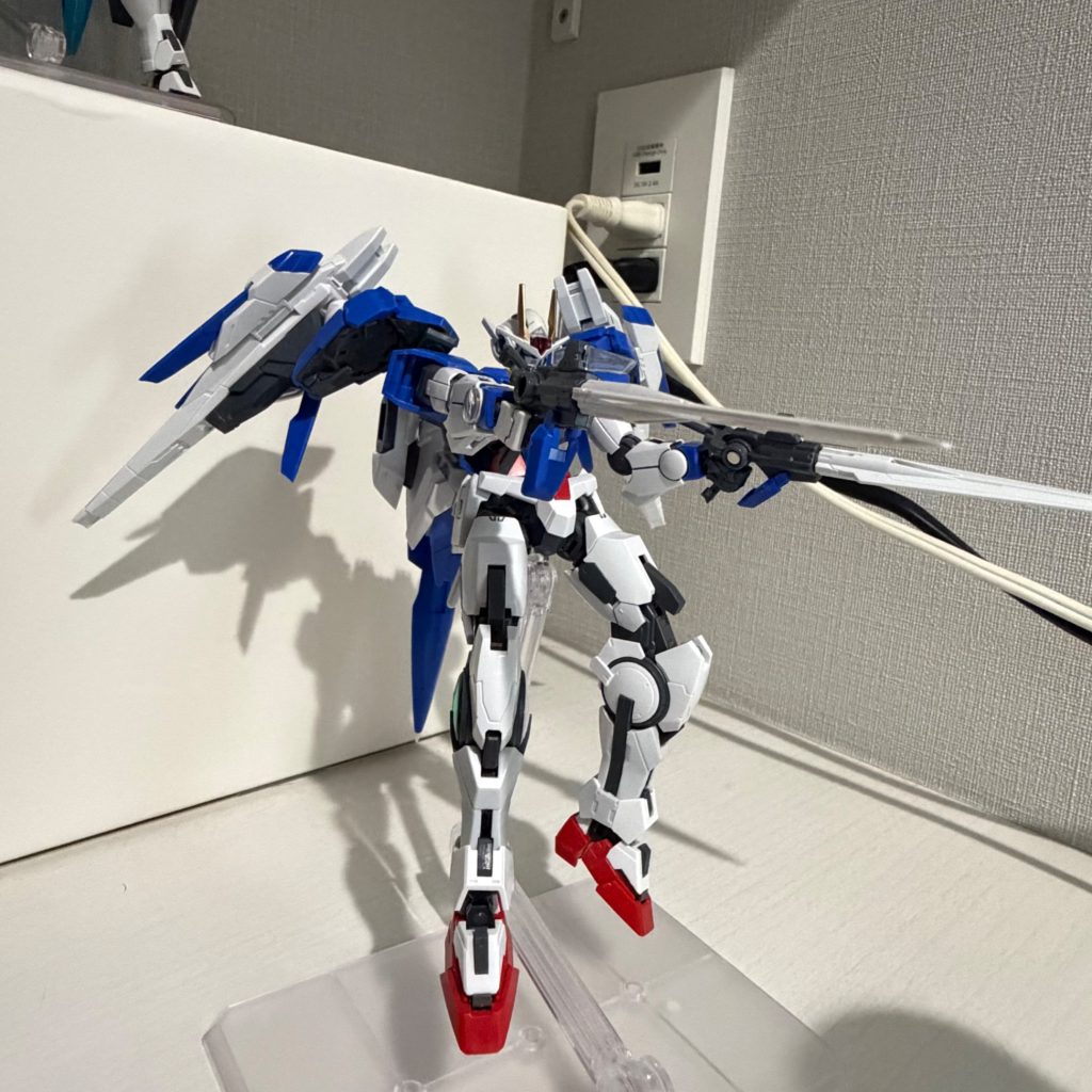 ダブルオーガンダム–3枚目/制作者：@tppiexia