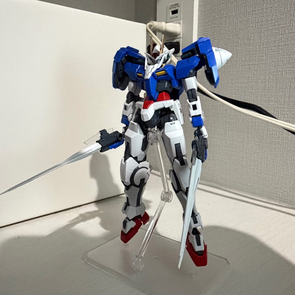 ダブルオーガンダム–4枚目/制作者：@tppiexia