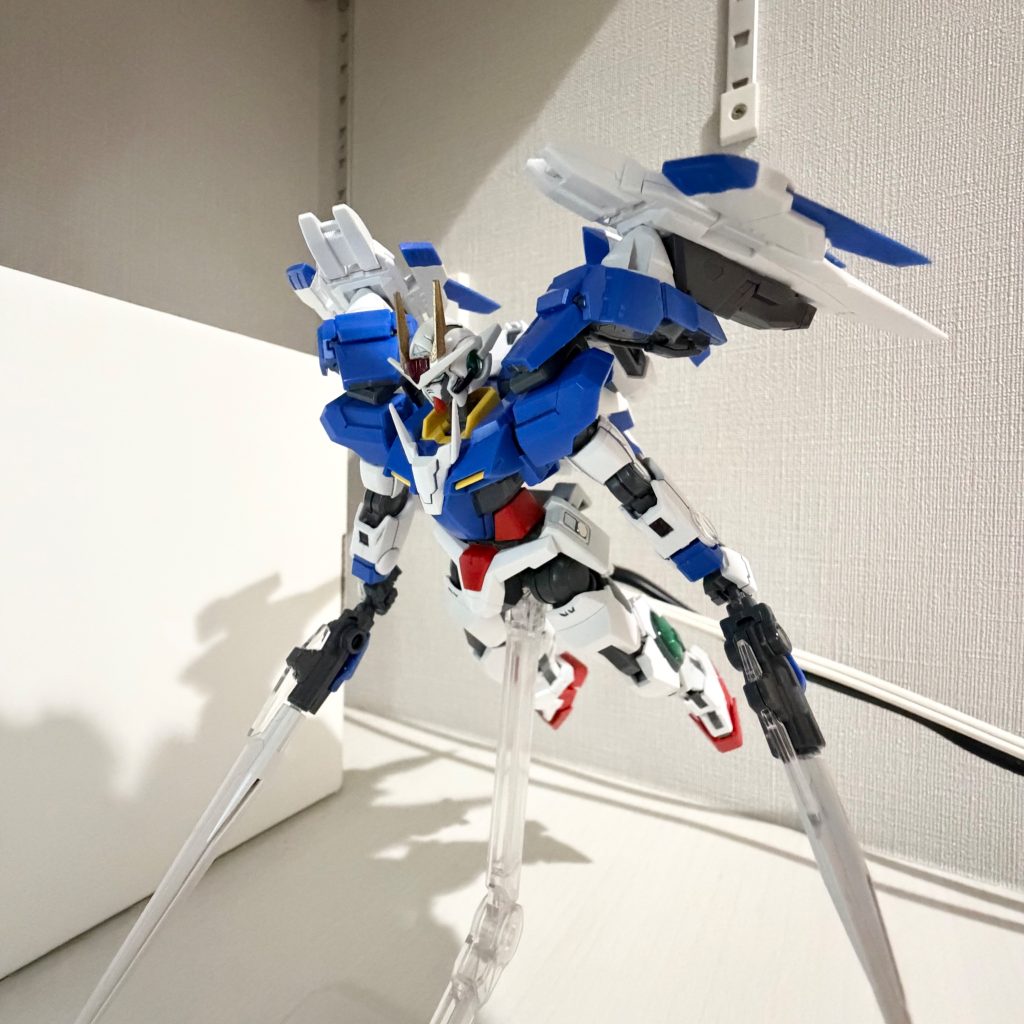 ダブルオーガンダム–2枚目/制作者：@tppiexia