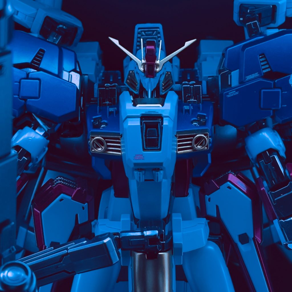 MG Ex-Sガンダム（タスクフォースα） チタン・メタライズド・コーティング Ver.So