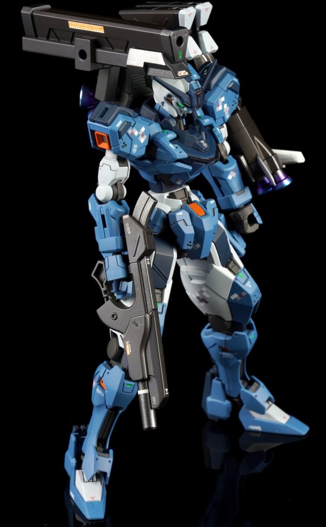 HG　陸戦型ガンダムキャリバーン【海洋迷彩】–3枚目/制作者：あかさは